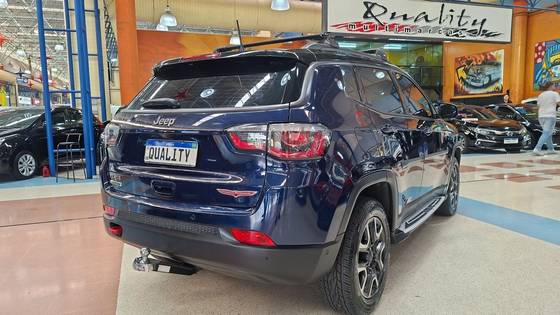 JEEP COMPASS 2.0 16V DIESEL TRAILHAWK 4X4 AUTOMÁTICO